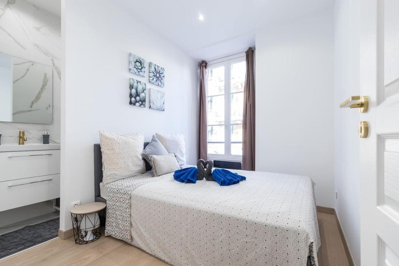 Historical Apartment Hyper Center نيس المظهر الخارجي الصورة