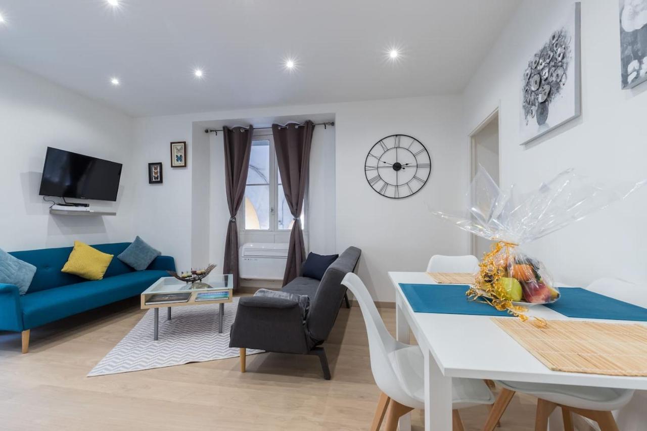 Historical Apartment Hyper Center نيس المظهر الخارجي الصورة
