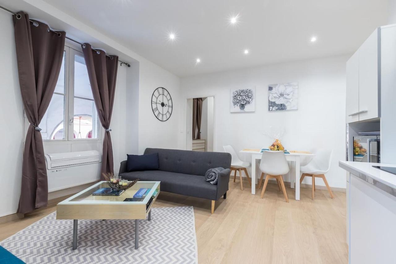 Historical Apartment Hyper Center نيس المظهر الخارجي الصورة