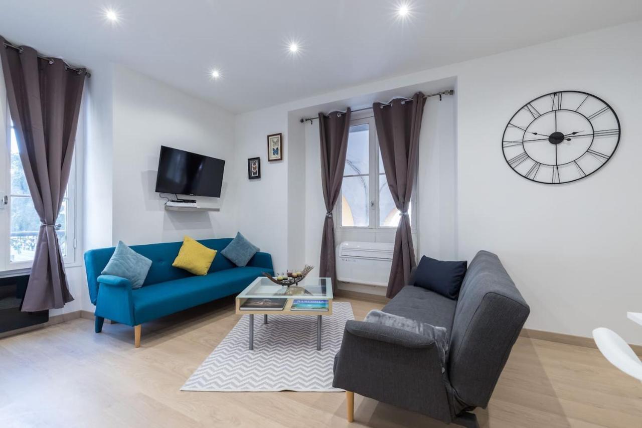 Historical Apartment Hyper Center نيس المظهر الخارجي الصورة