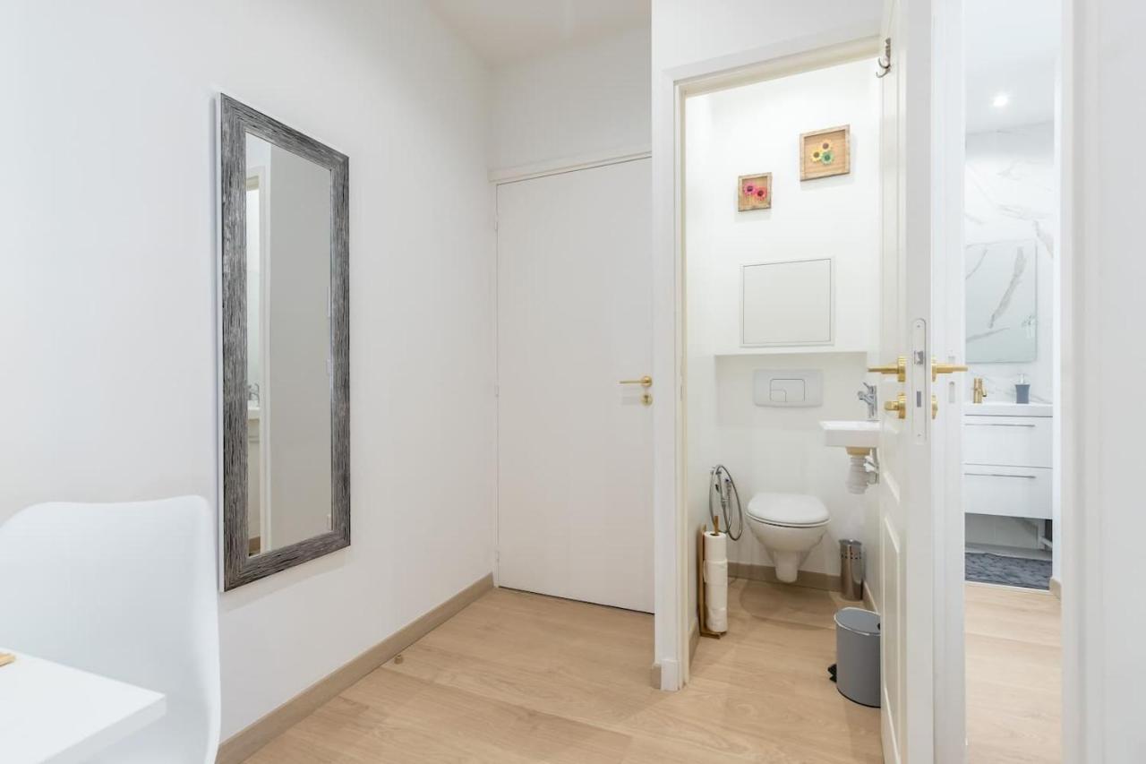 Historical Apartment Hyper Center نيس المظهر الخارجي الصورة
