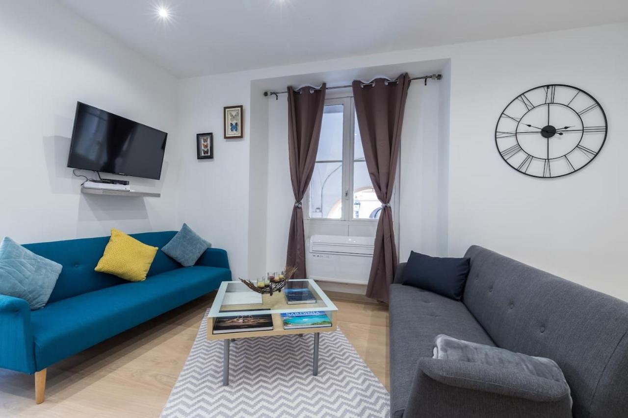 Historical Apartment Hyper Center نيس المظهر الخارجي الصورة