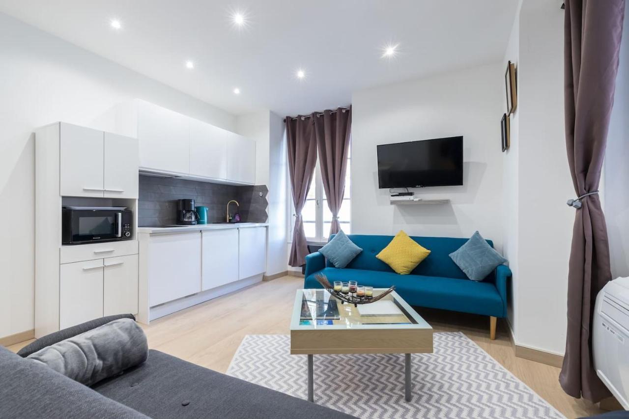 Historical Apartment Hyper Center نيس المظهر الخارجي الصورة