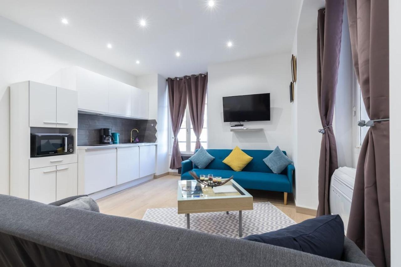 Historical Apartment Hyper Center نيس المظهر الخارجي الصورة