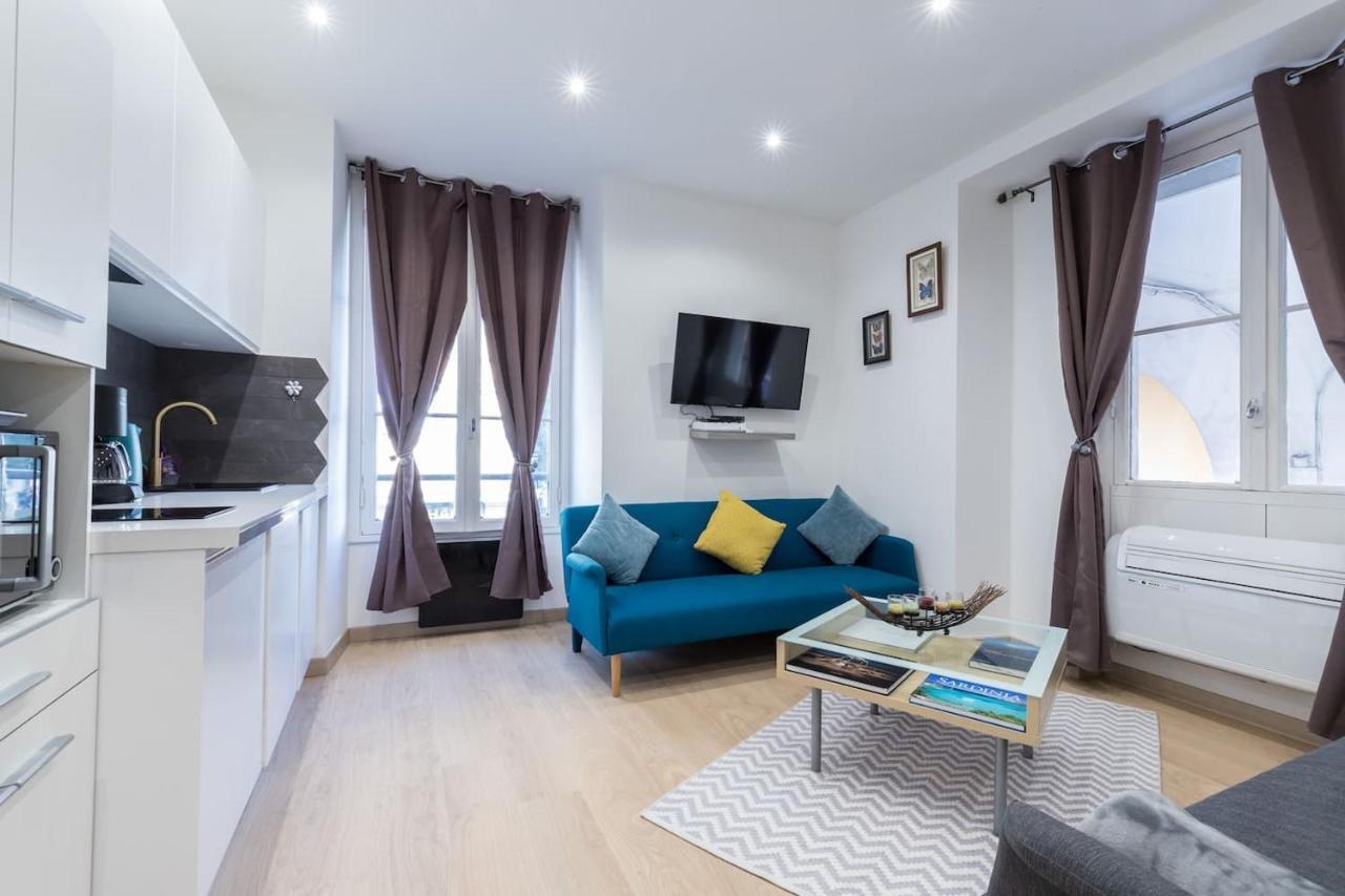 Historical Apartment Hyper Center نيس المظهر الخارجي الصورة