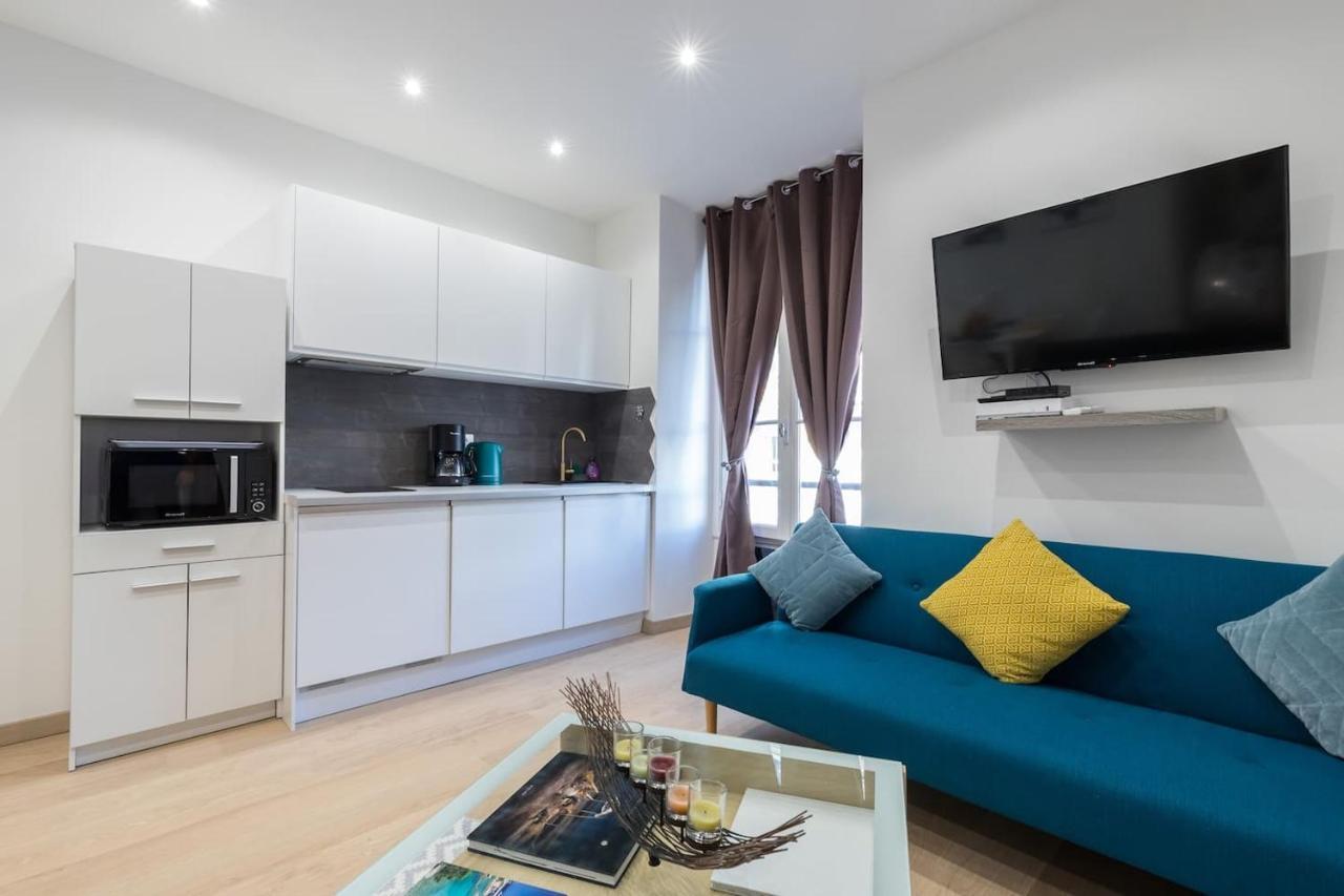 Historical Apartment Hyper Center نيس المظهر الخارجي الصورة