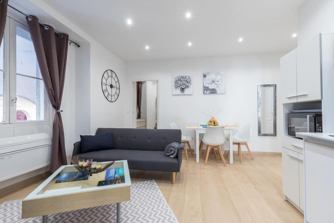 Historical Apartment Hyper Center نيس المظهر الخارجي الصورة