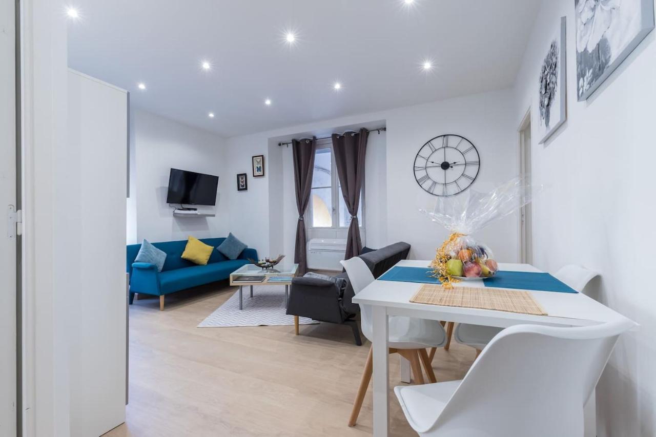 Historical Apartment Hyper Center نيس المظهر الخارجي الصورة
