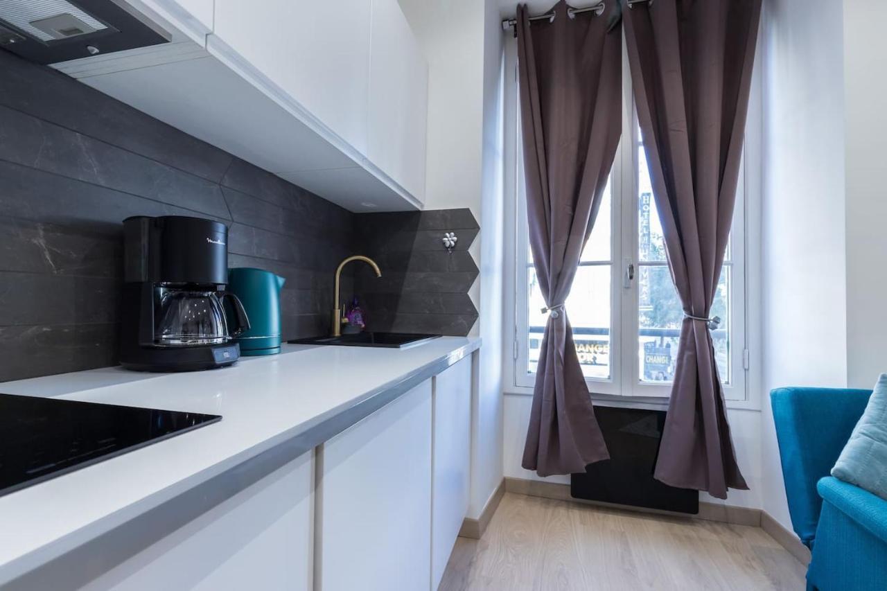 Historical Apartment Hyper Center نيس المظهر الخارجي الصورة